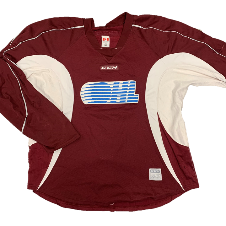 OHL - Maillot d'entraînement CCM d'occasion (marron)